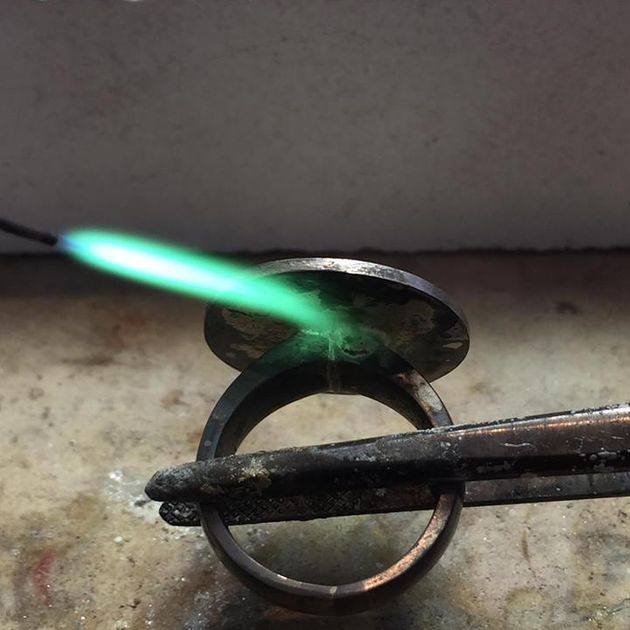 work on a ring