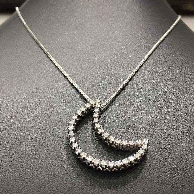 moon - necklace